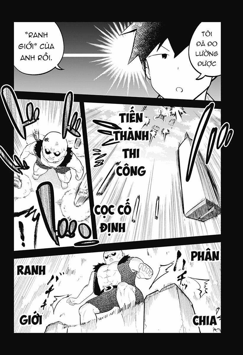 Aharen-San Wa Hakarenai Chapter 164 trang 8