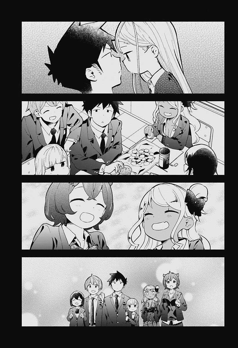 Aharen-San Wa Hakarenai Chapter 165 trang 1