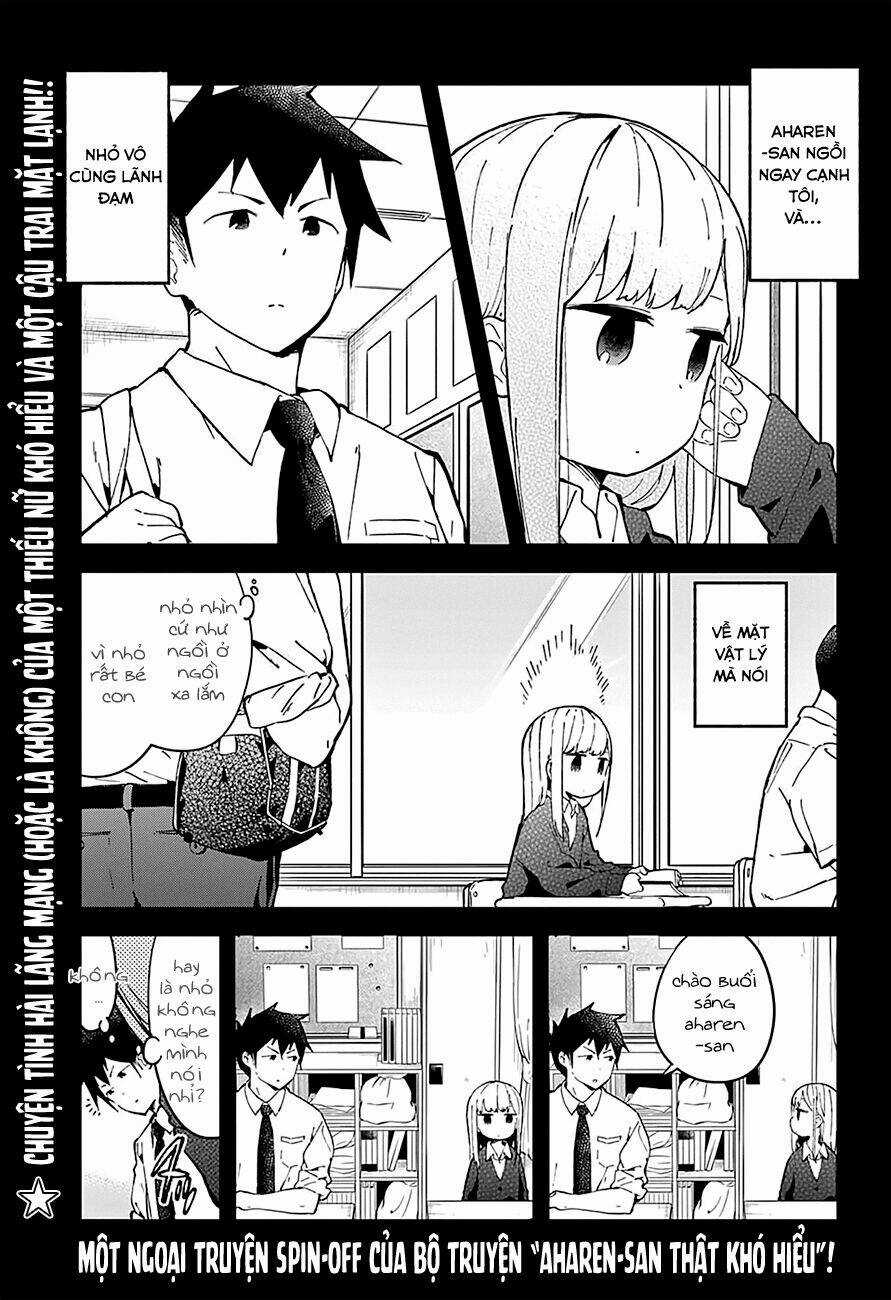 Aharen-San Wa Hakarenai Chapter 17.5 trang 1