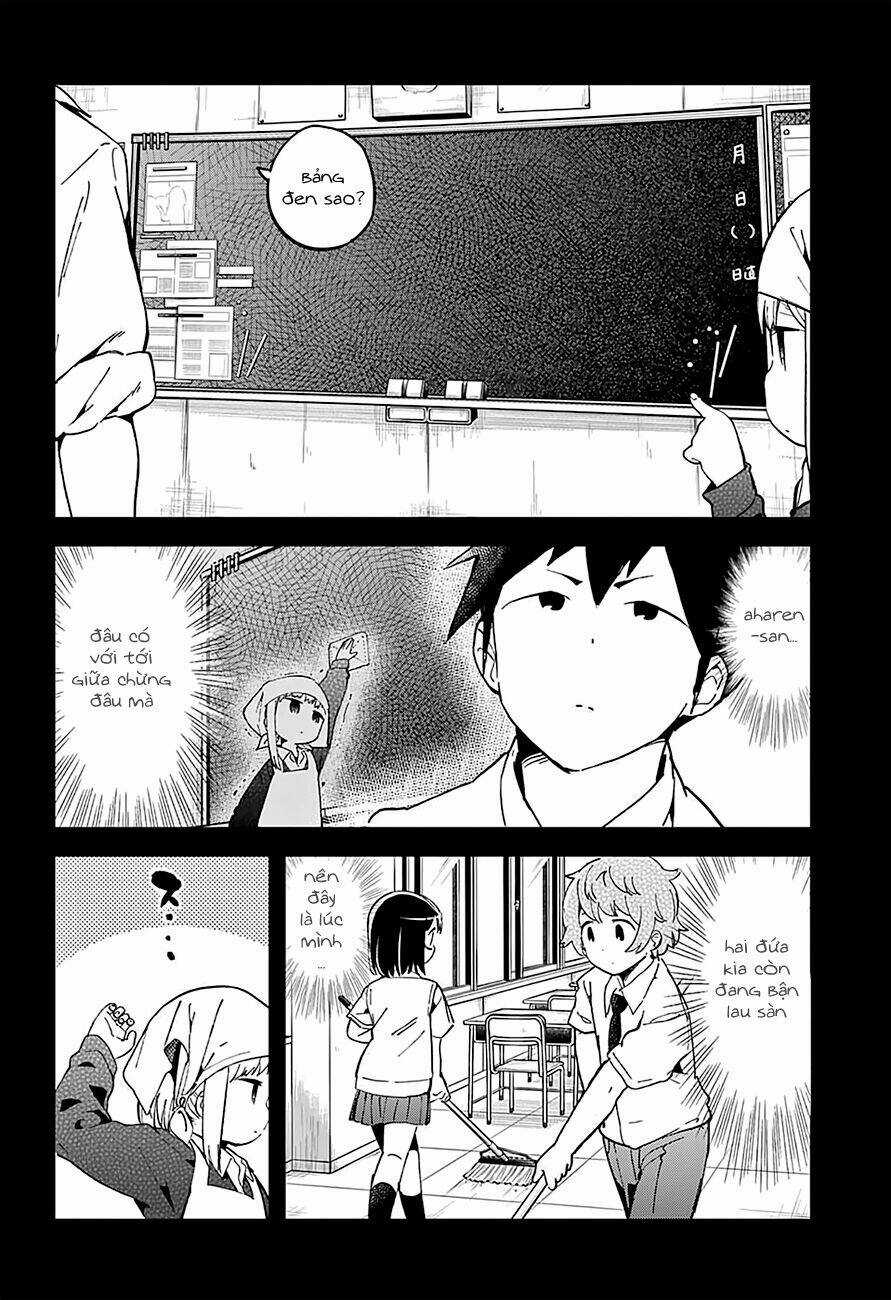 Aharen-San Wa Hakarenai Chapter 17.5 trang 10