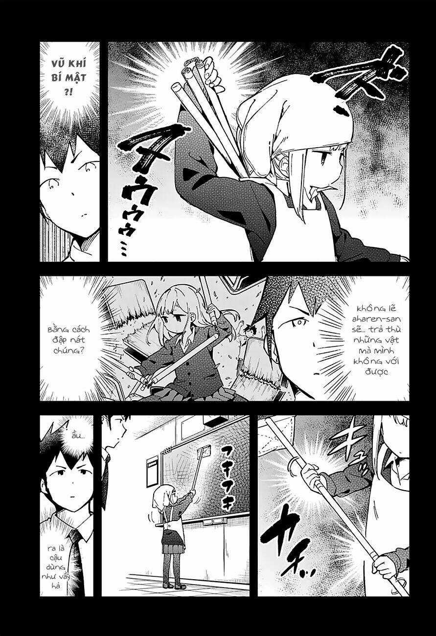 Aharen-San Wa Hakarenai Chapter 17.5 trang 11