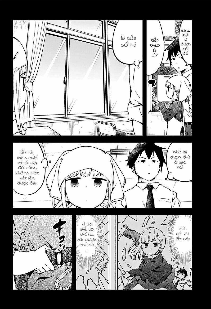 Aharen-San Wa Hakarenai Chapter 17.5 trang 12