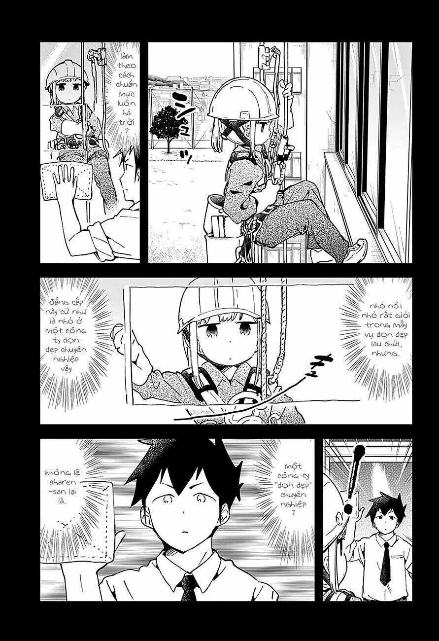 Aharen-San Wa Hakarenai Chapter 17.5 trang 13