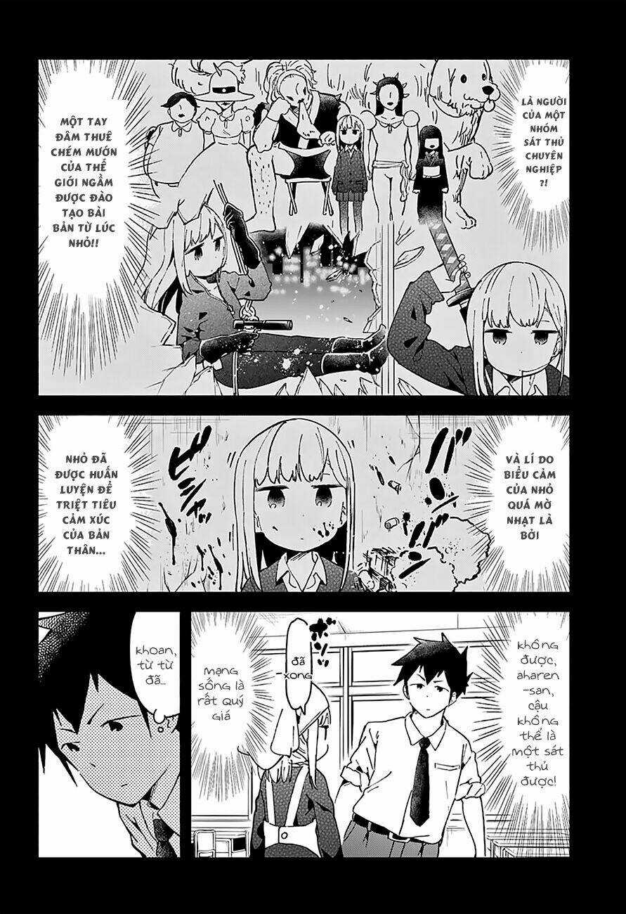 Aharen-San Wa Hakarenai Chapter 17.5 trang 14
