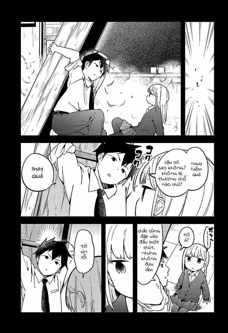 Aharen-San Wa Hakarenai Chapter 17.5 trang 17