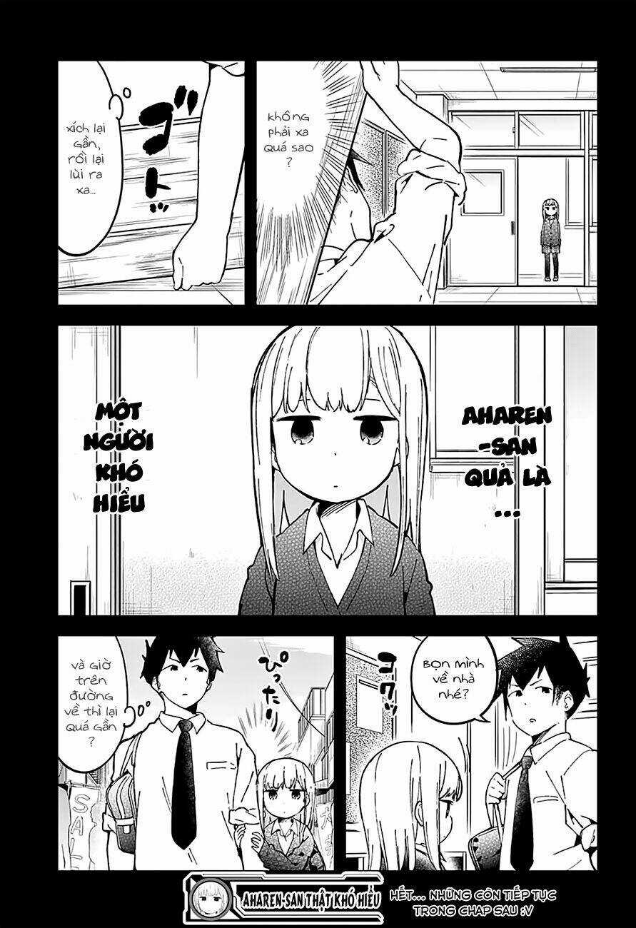 Aharen-San Wa Hakarenai Chapter 17.5 trang 19