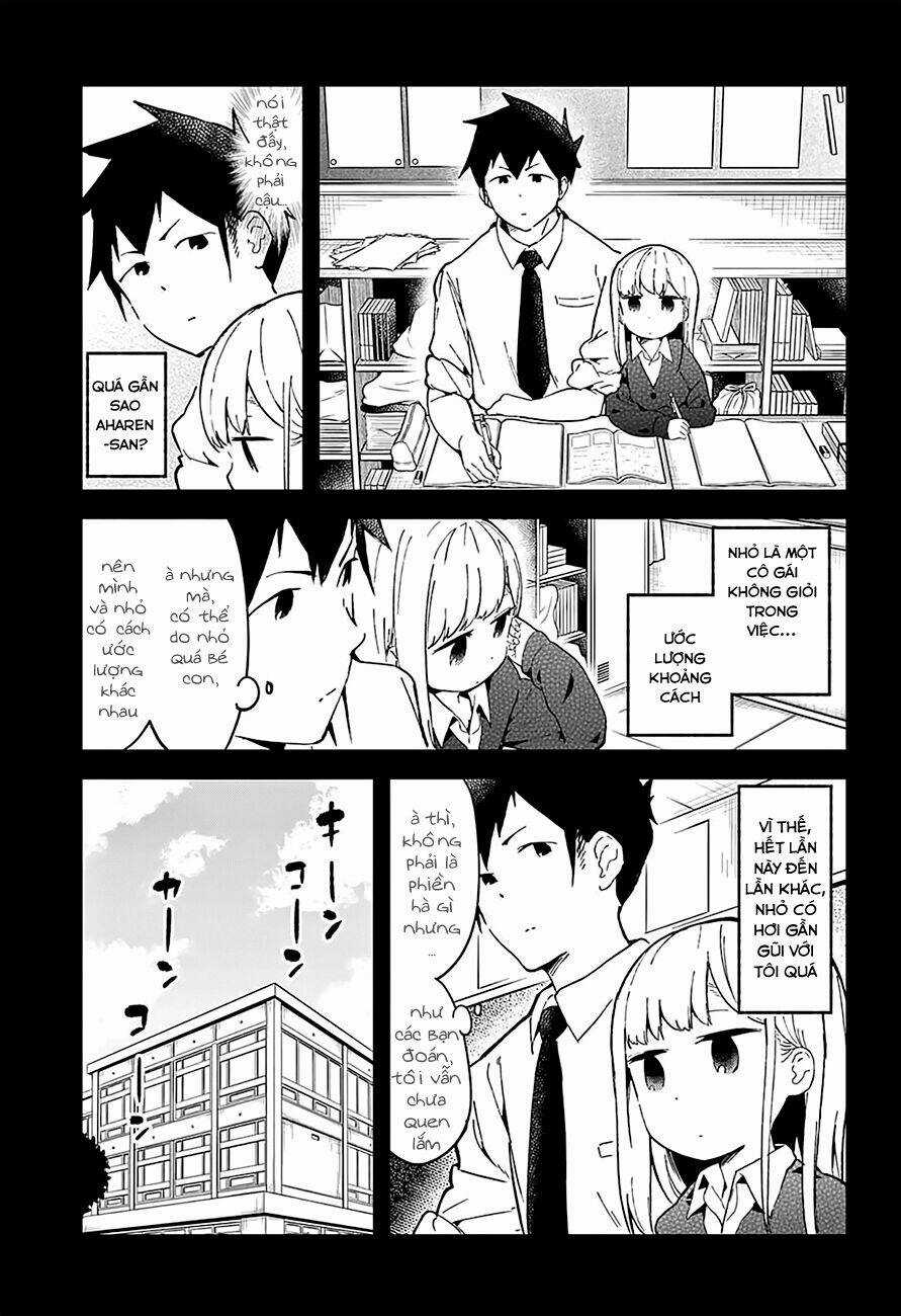Aharen-San Wa Hakarenai Chapter 17.5 trang 3