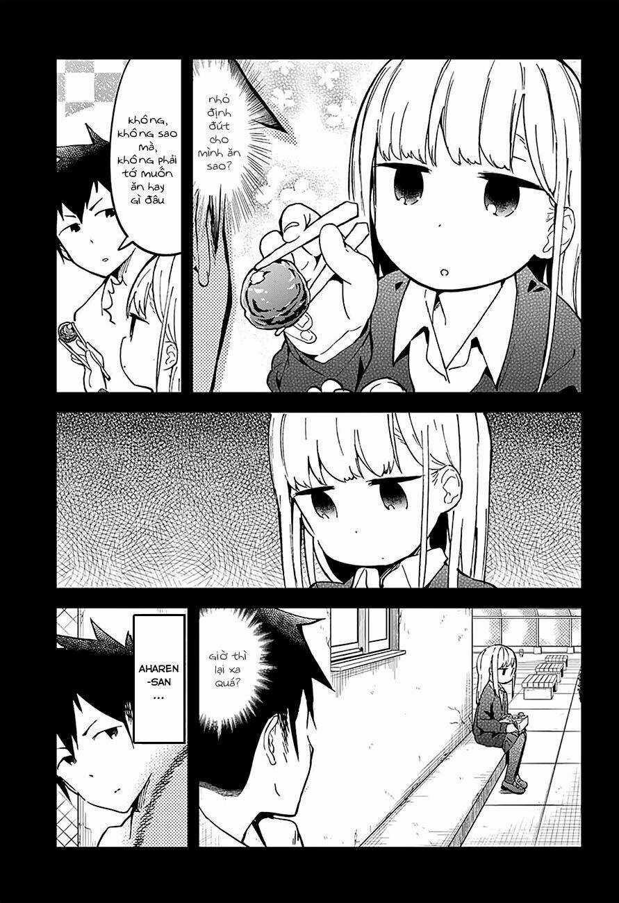 Aharen-San Wa Hakarenai Chapter 17.5 trang 5