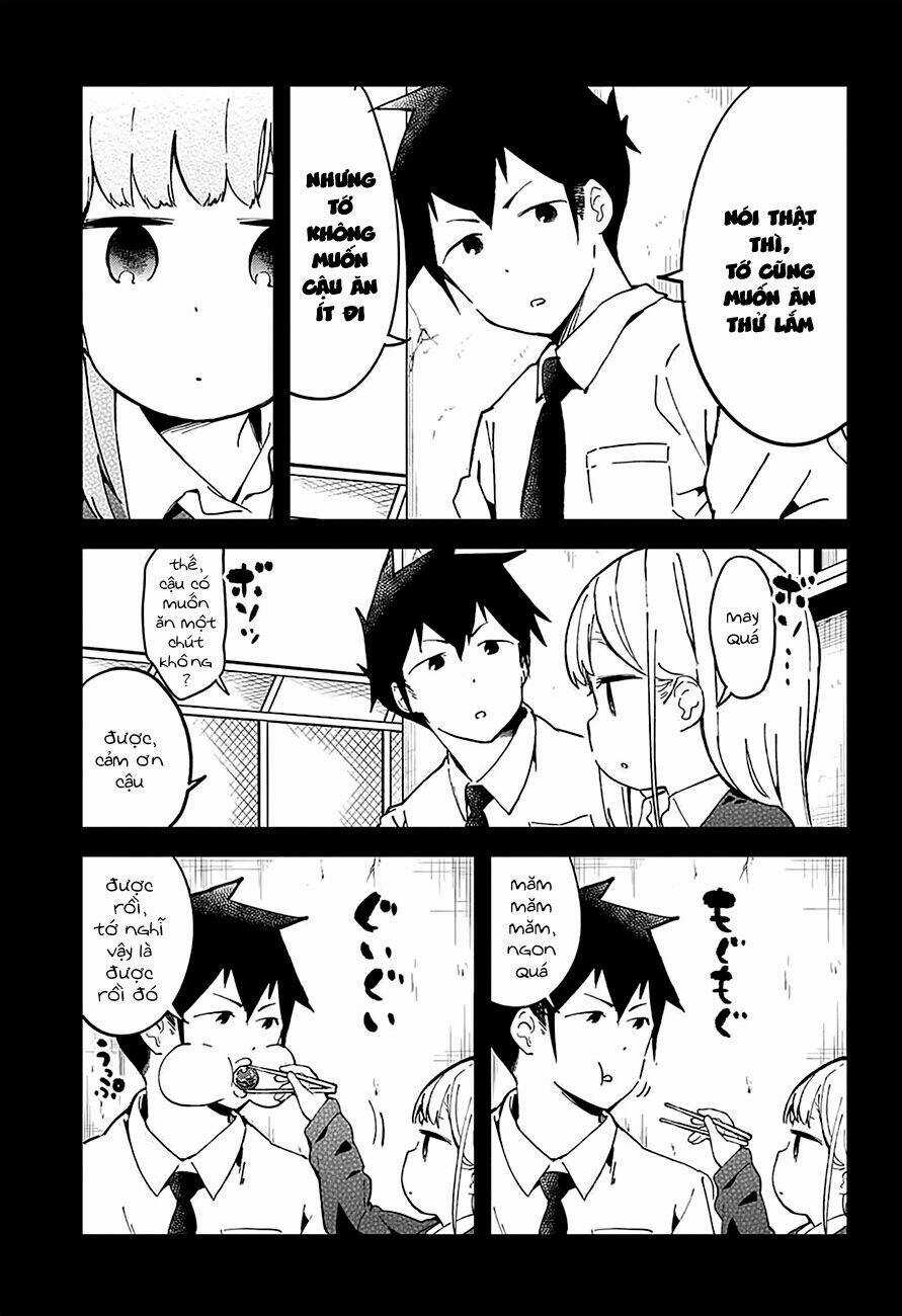 Aharen-San Wa Hakarenai Chapter 17.5 trang 7