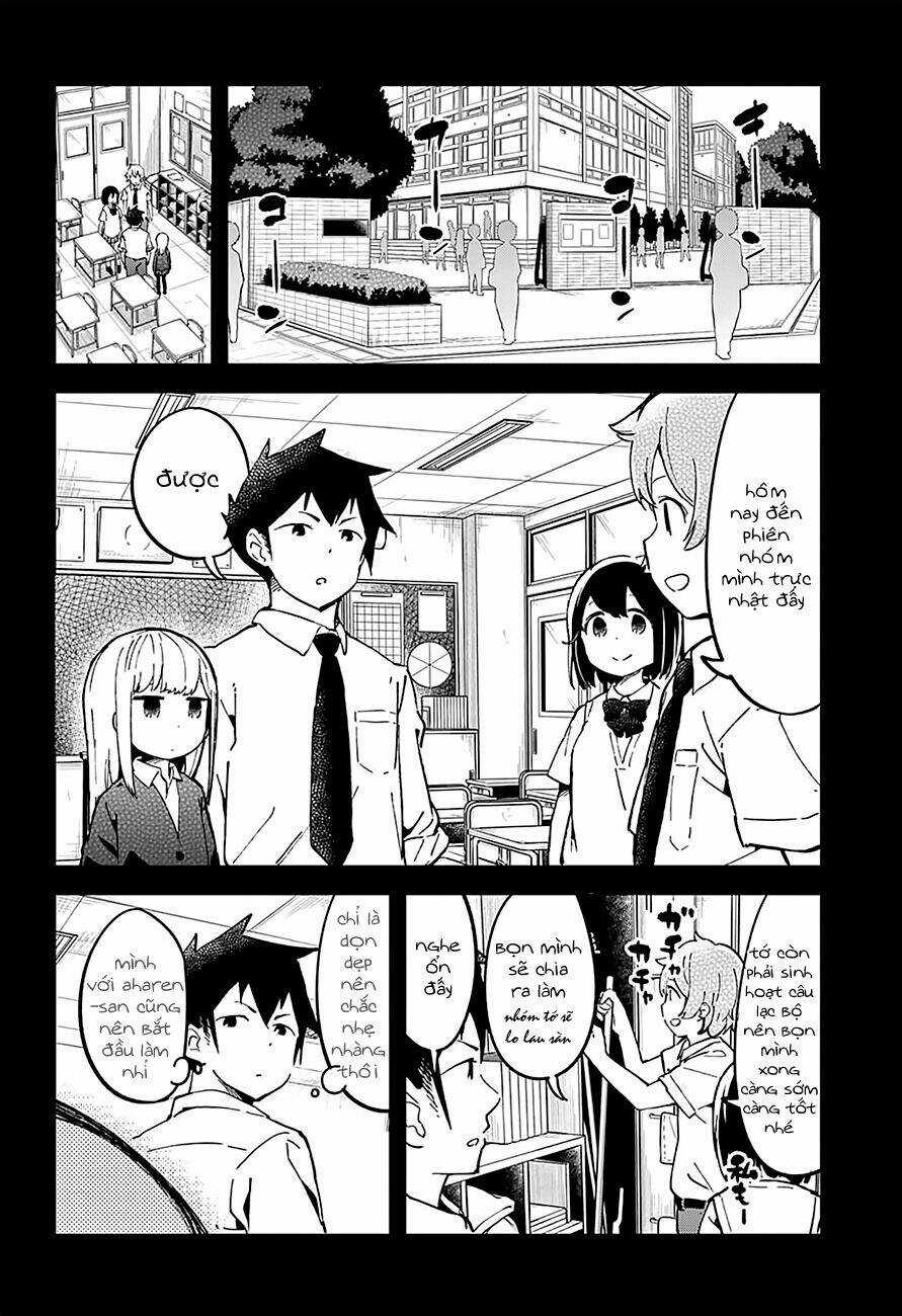 Aharen-San Wa Hakarenai Chapter 17.5 trang 8