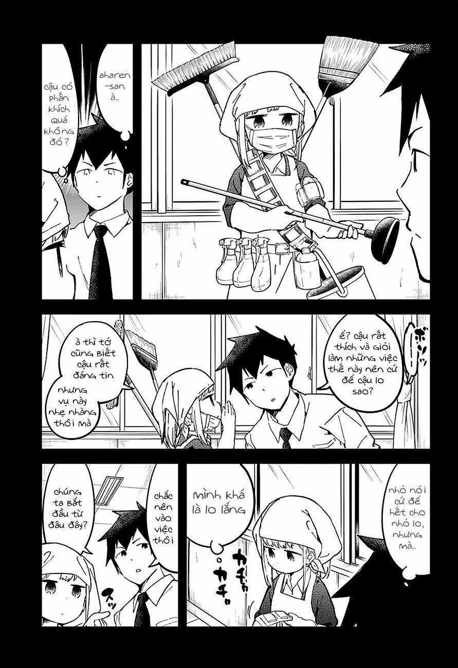 Aharen-San Wa Hakarenai Chapter 17.5 trang 9
