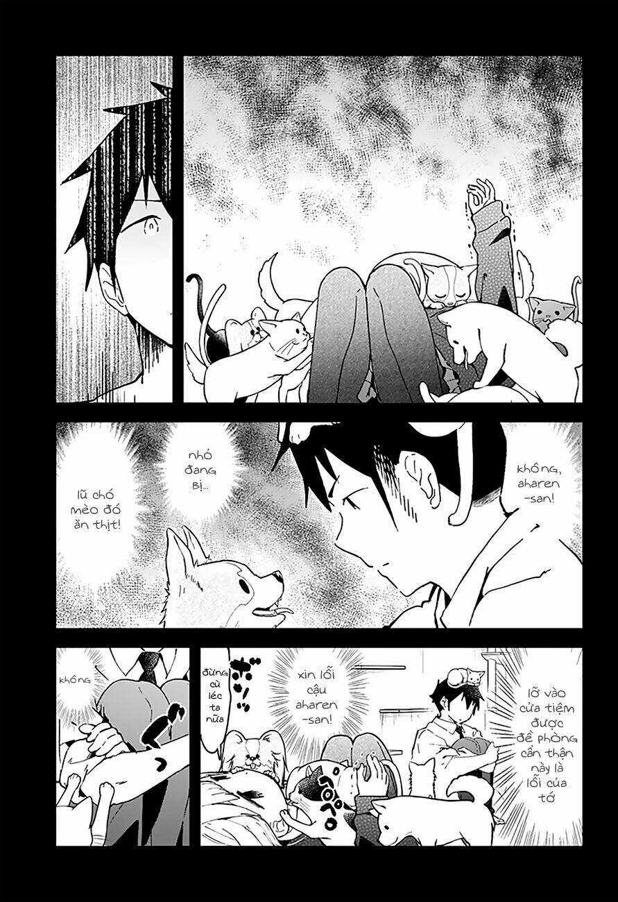 Aharen-San Wa Hakarenai Chapter 17 trang 10