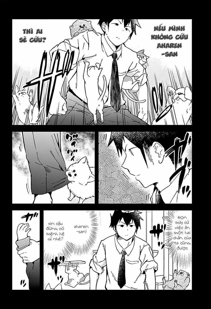 Aharen-San Wa Hakarenai Chapter 17 trang 11