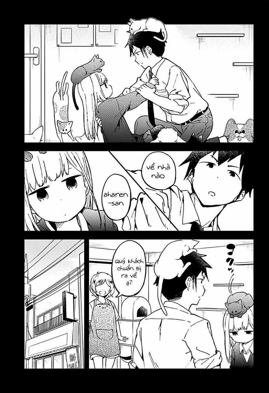 Aharen-San Wa Hakarenai Chapter 17 trang 12