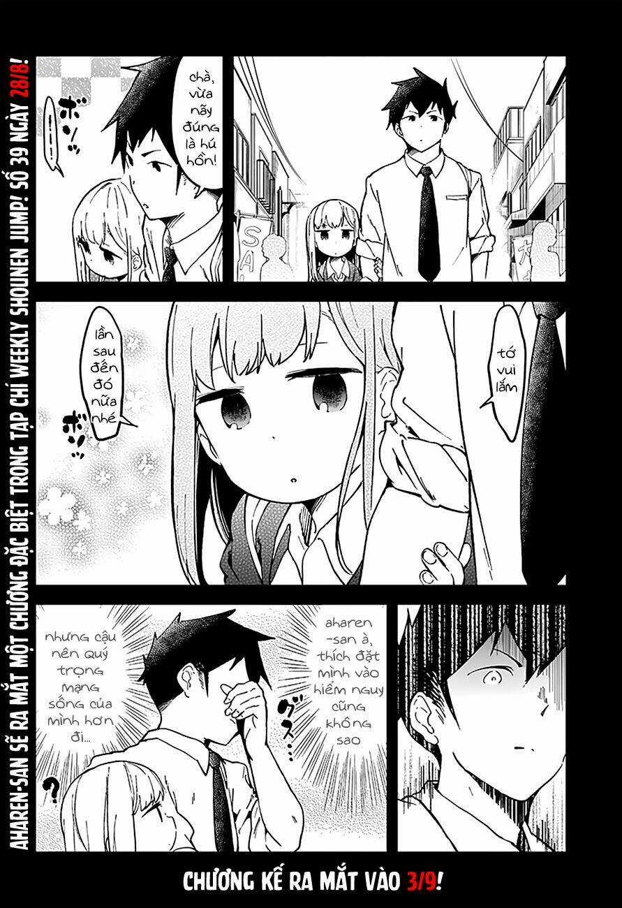 Aharen-San Wa Hakarenai Chapter 17 trang 13