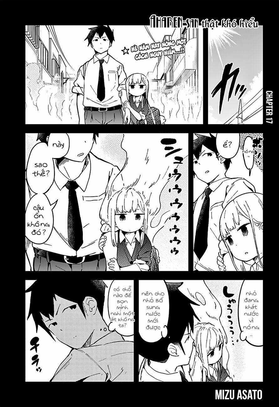 Aharen-San Wa Hakarenai Chapter 17 trang 2