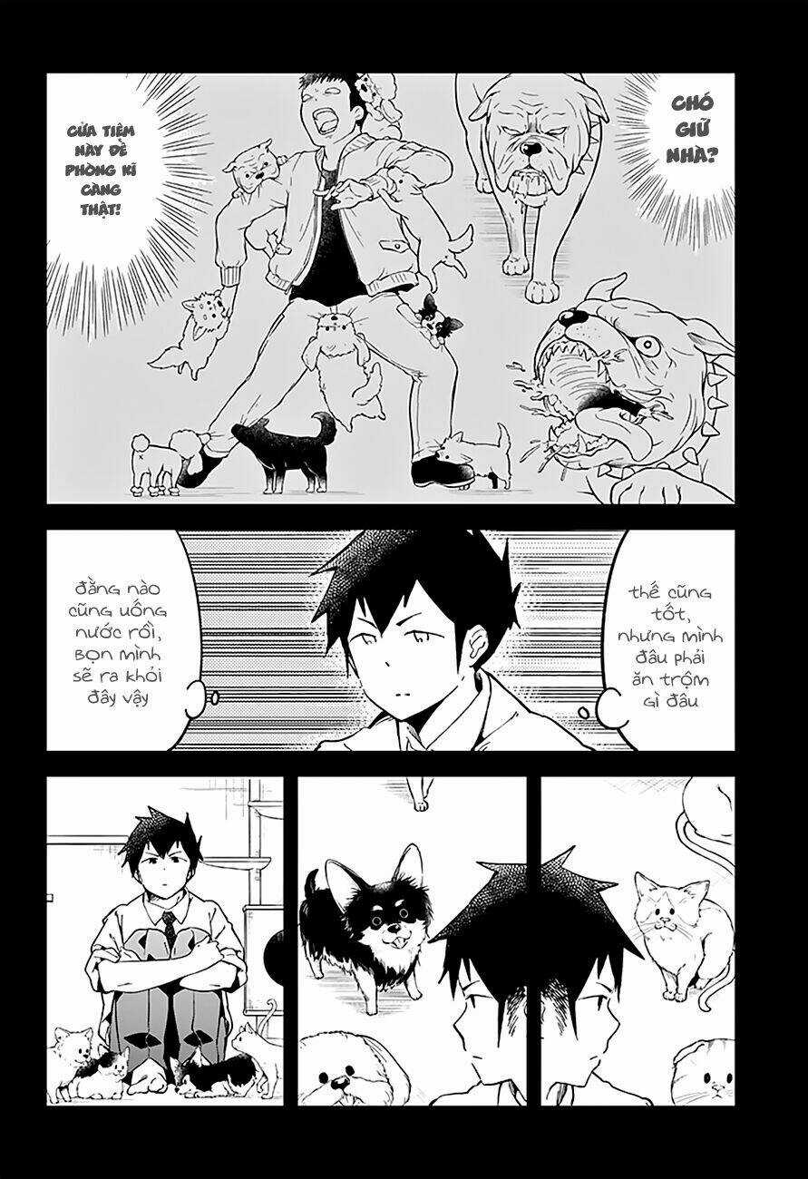 Aharen-San Wa Hakarenai Chapter 17 trang 5