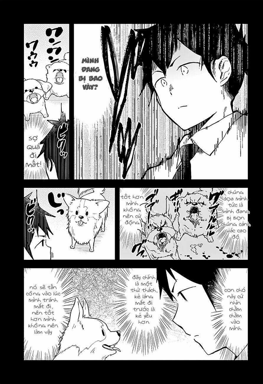 Aharen-San Wa Hakarenai Chapter 17 trang 6