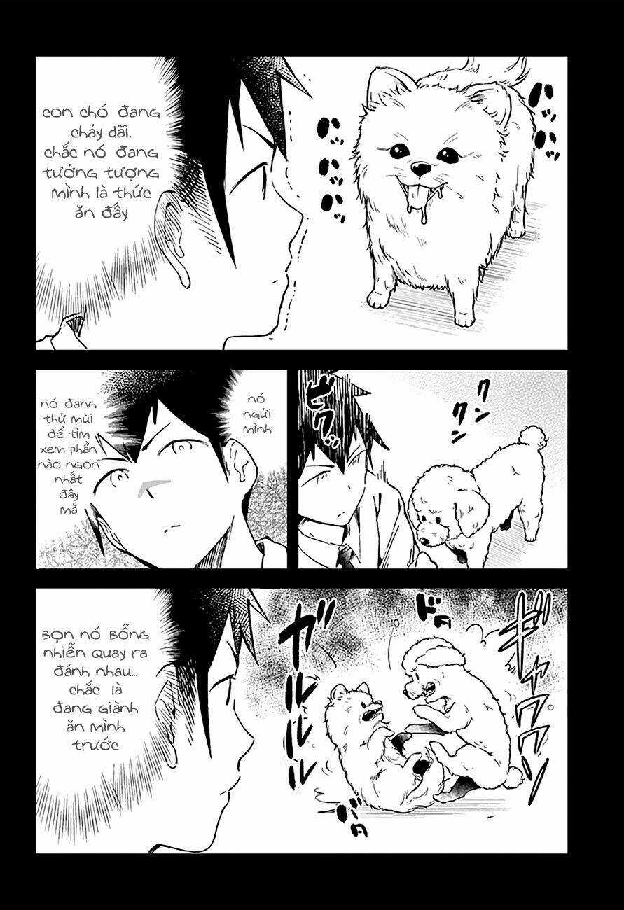 Aharen-San Wa Hakarenai Chapter 17 trang 7