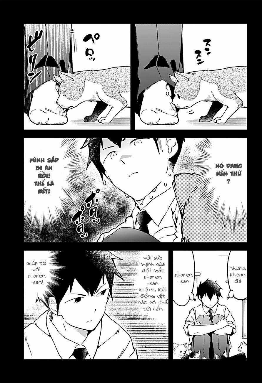 Aharen-San Wa Hakarenai Chapter 17 trang 8