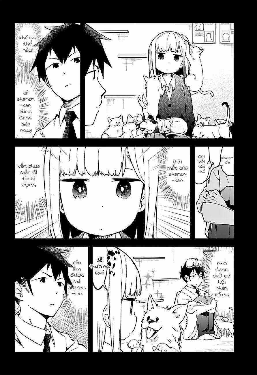 Aharen-San Wa Hakarenai Chapter 17 trang 9