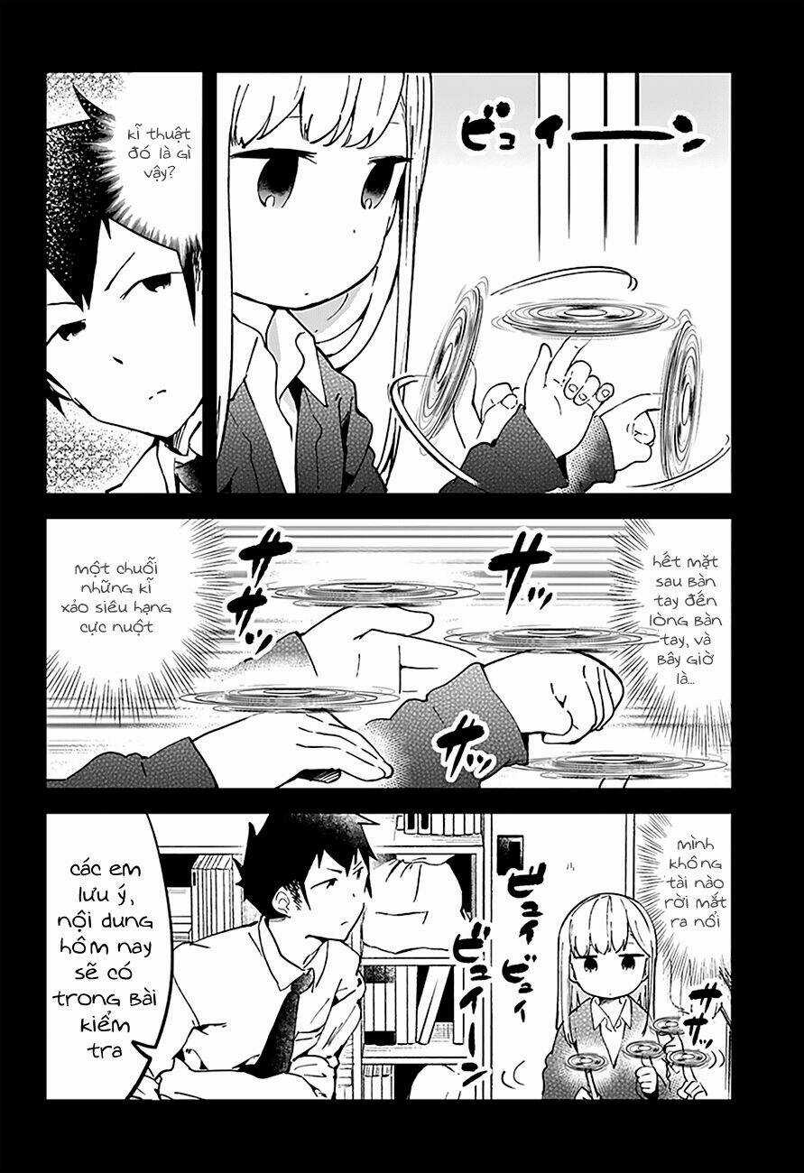 Aharen-San Wa Hakarenai Chapter 18 trang 10