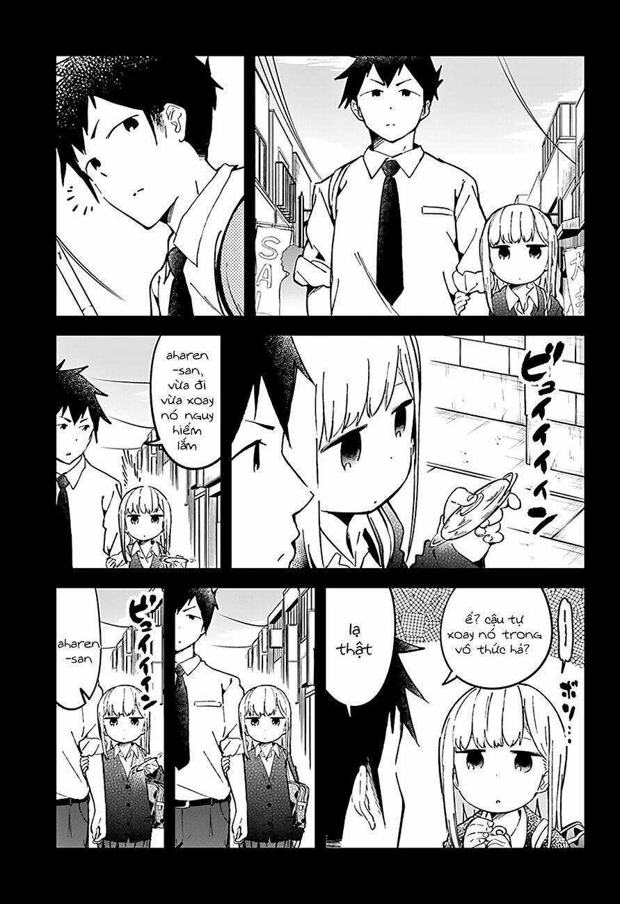 Aharen-San Wa Hakarenai Chapter 18 trang 11