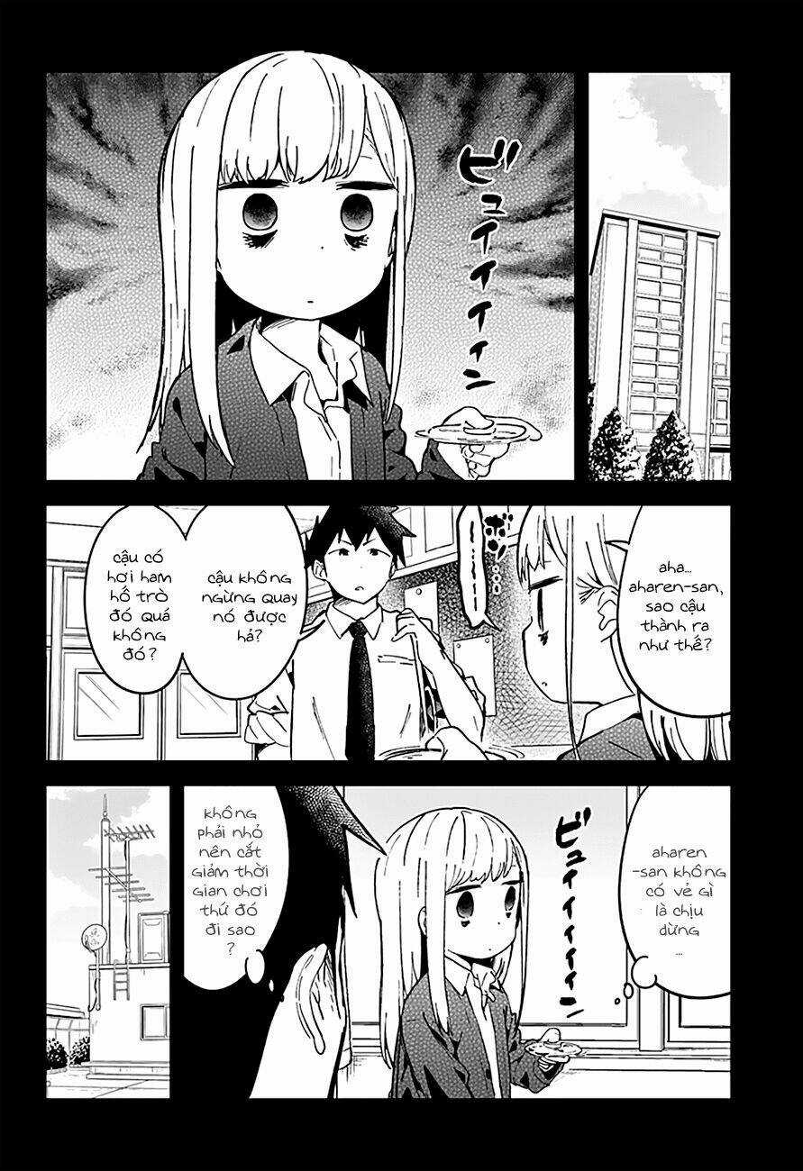 Aharen-San Wa Hakarenai Chapter 18 trang 12