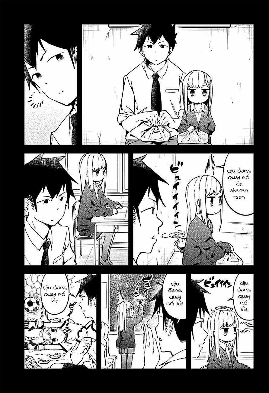 Aharen-San Wa Hakarenai Chapter 18 trang 13