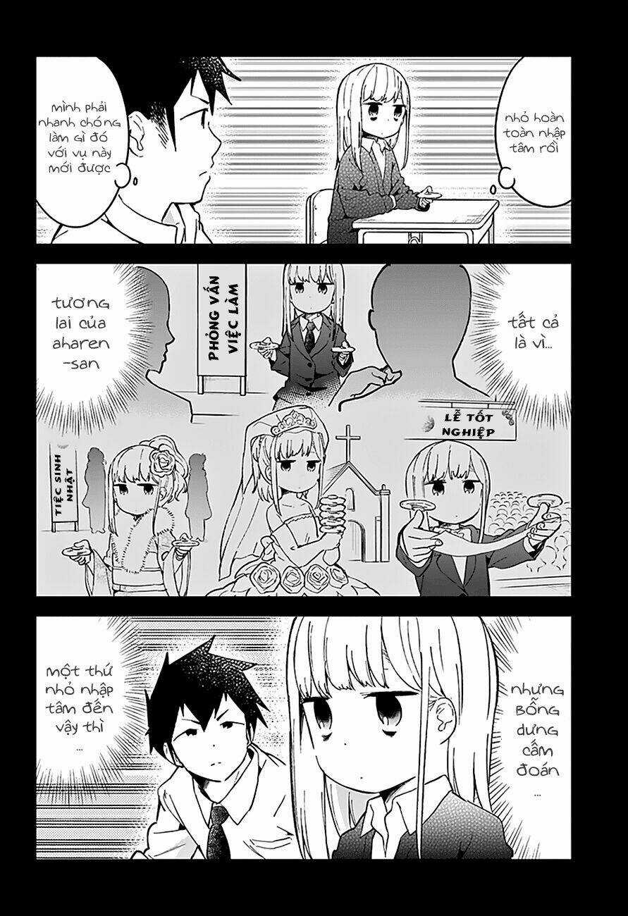 Aharen-San Wa Hakarenai Chapter 18 trang 14