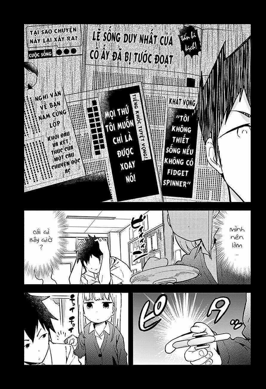 Aharen-San Wa Hakarenai Chapter 18 trang 15
