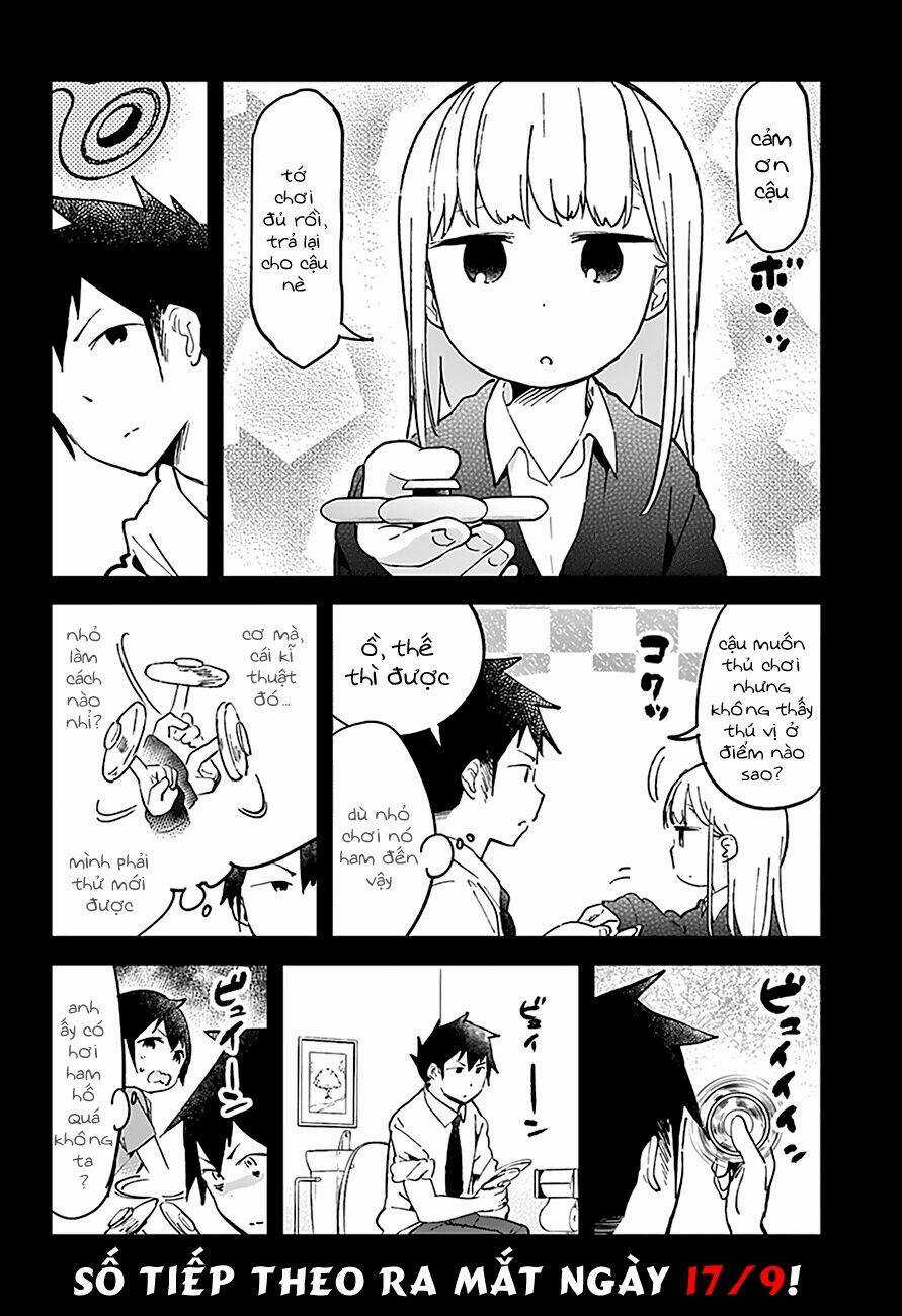 Aharen-San Wa Hakarenai Chapter 18 trang 16