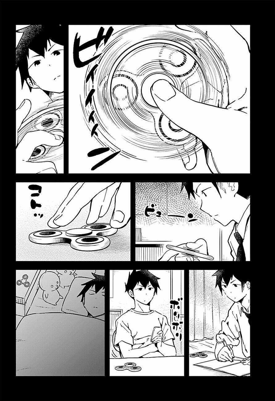 Aharen-San Wa Hakarenai Chapter 18 trang 2