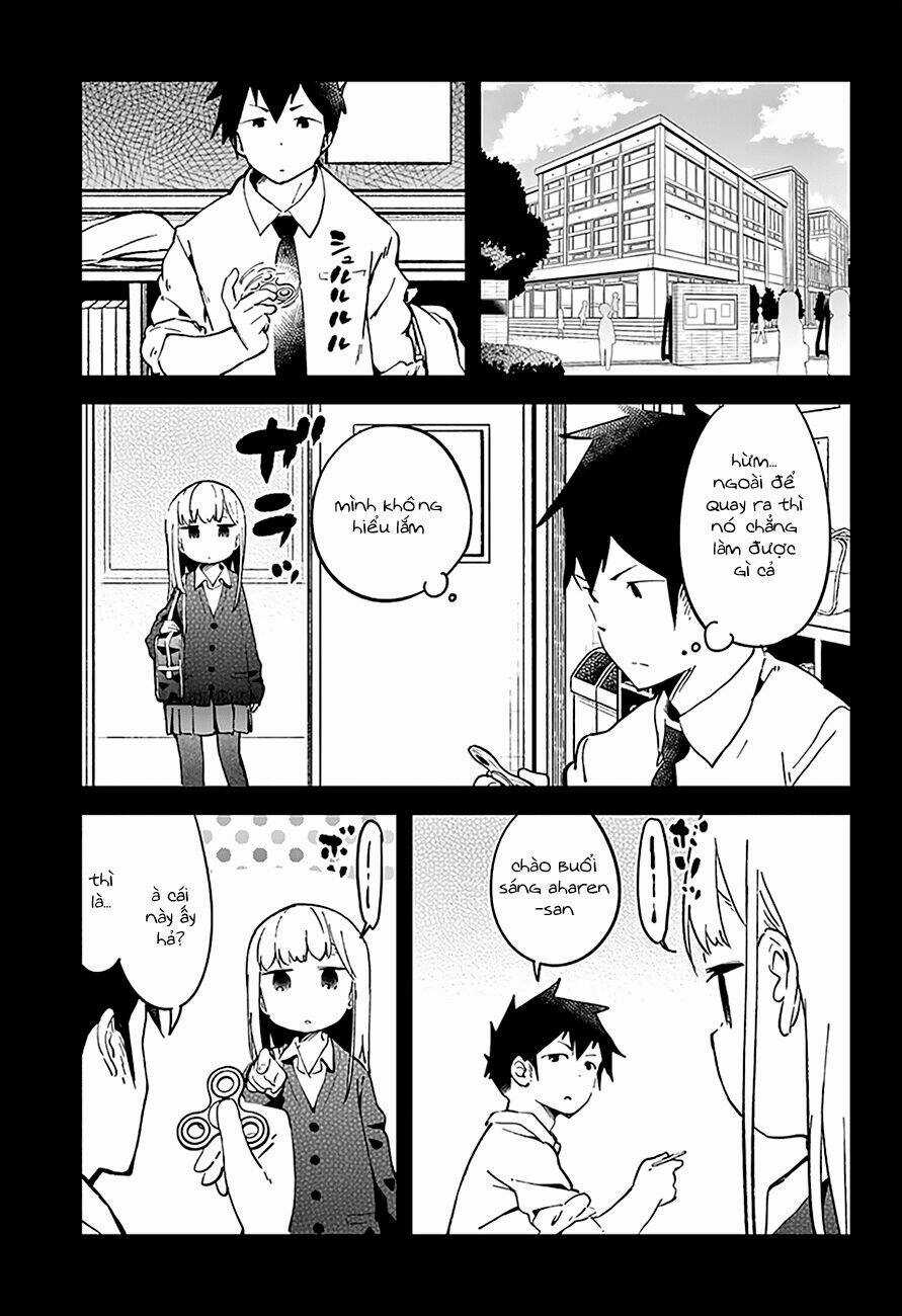Aharen-San Wa Hakarenai Chapter 18 trang 3
