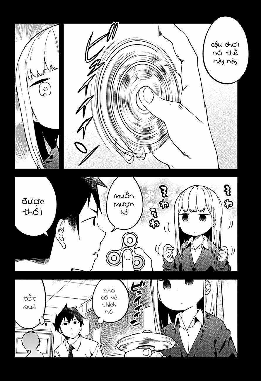 Aharen-San Wa Hakarenai Chapter 18 trang 4