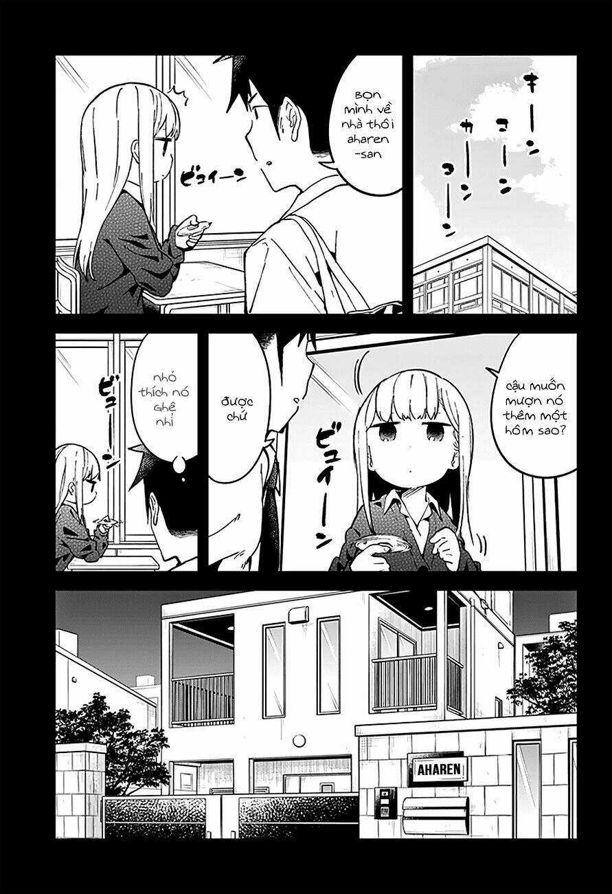 Aharen-San Wa Hakarenai Chapter 18 trang 5