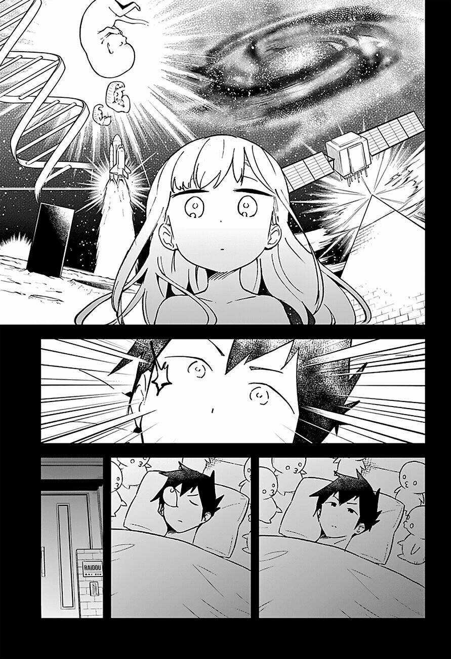 Aharen-San Wa Hakarenai Chapter 18 trang 7