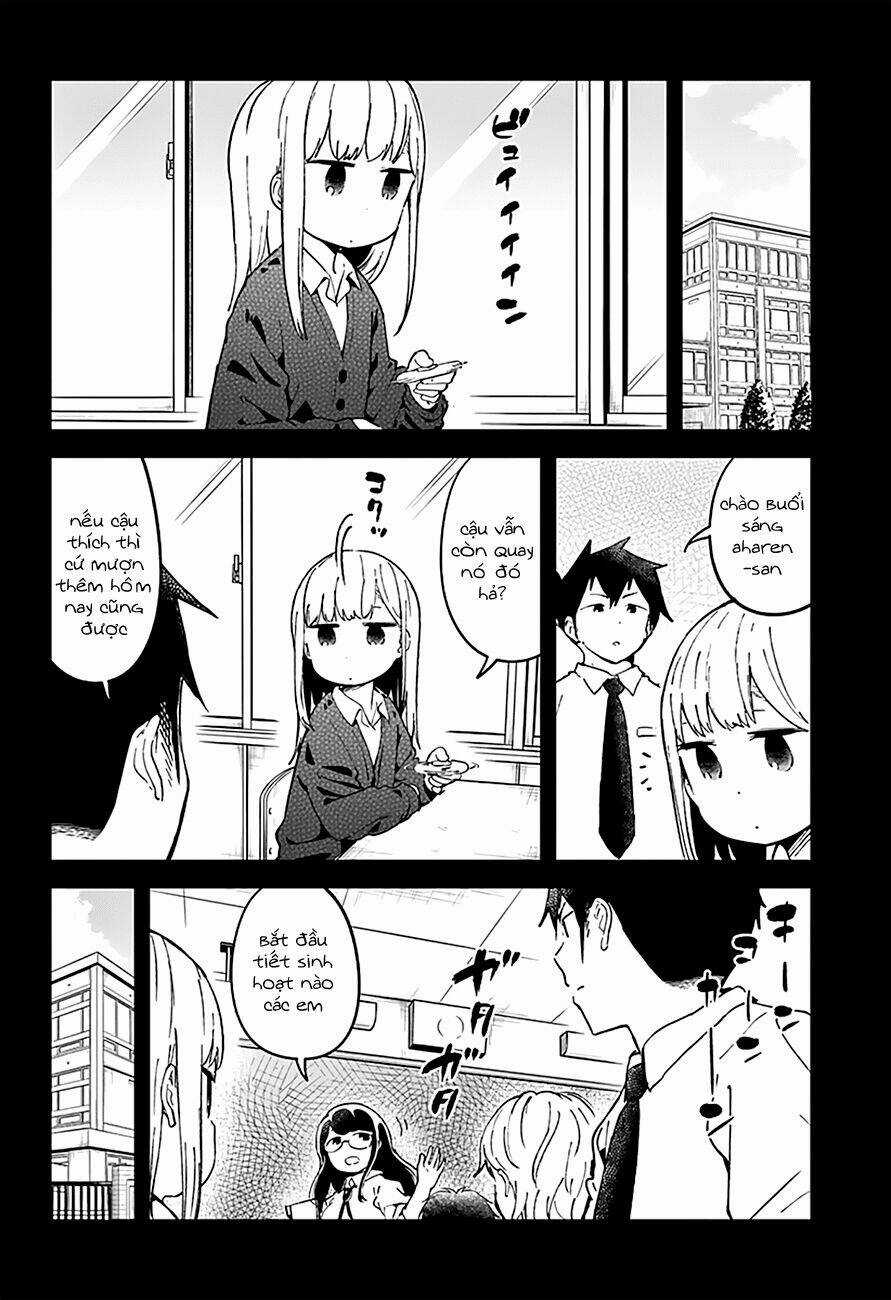 Aharen-San Wa Hakarenai Chapter 18 trang 8