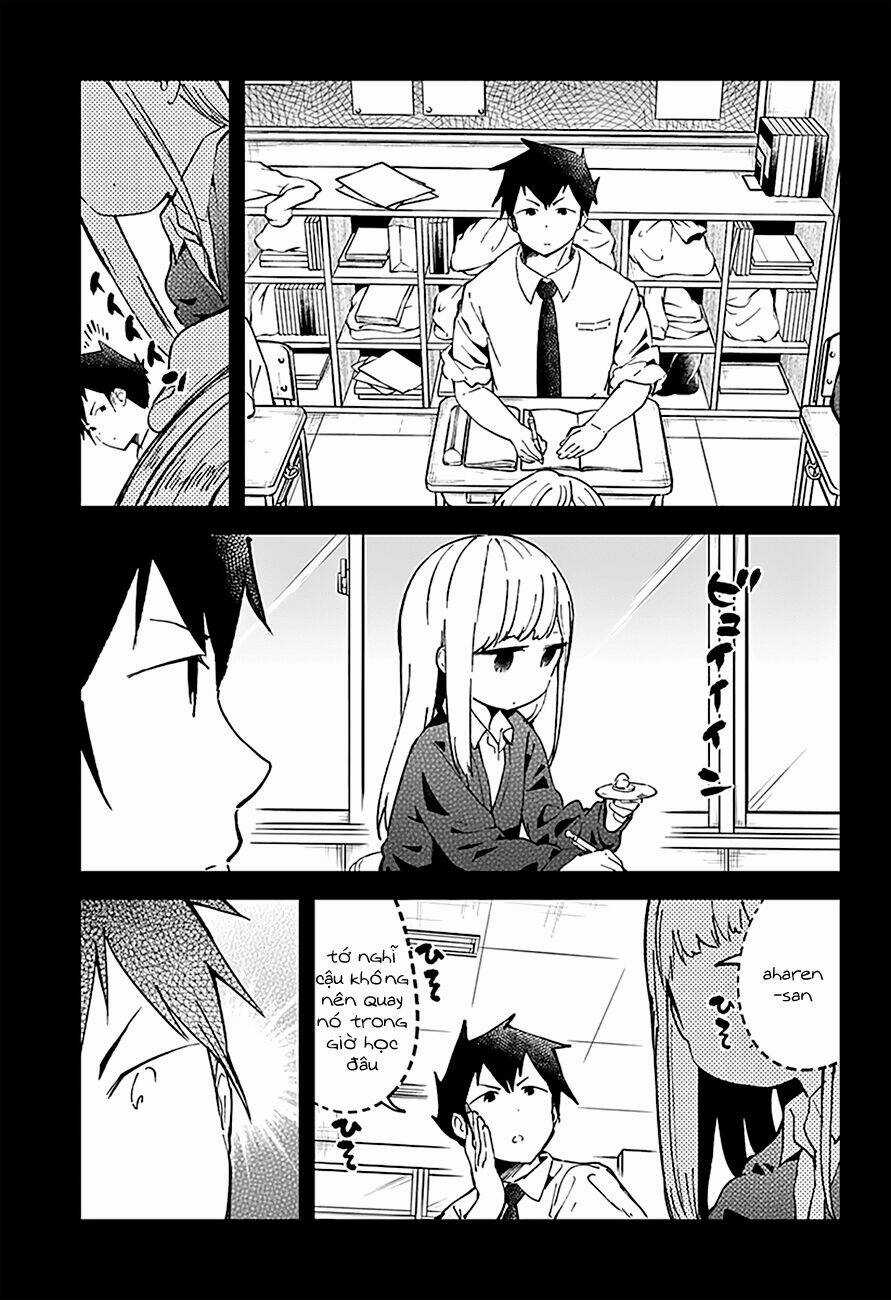 Aharen-San Wa Hakarenai Chapter 18 trang 9