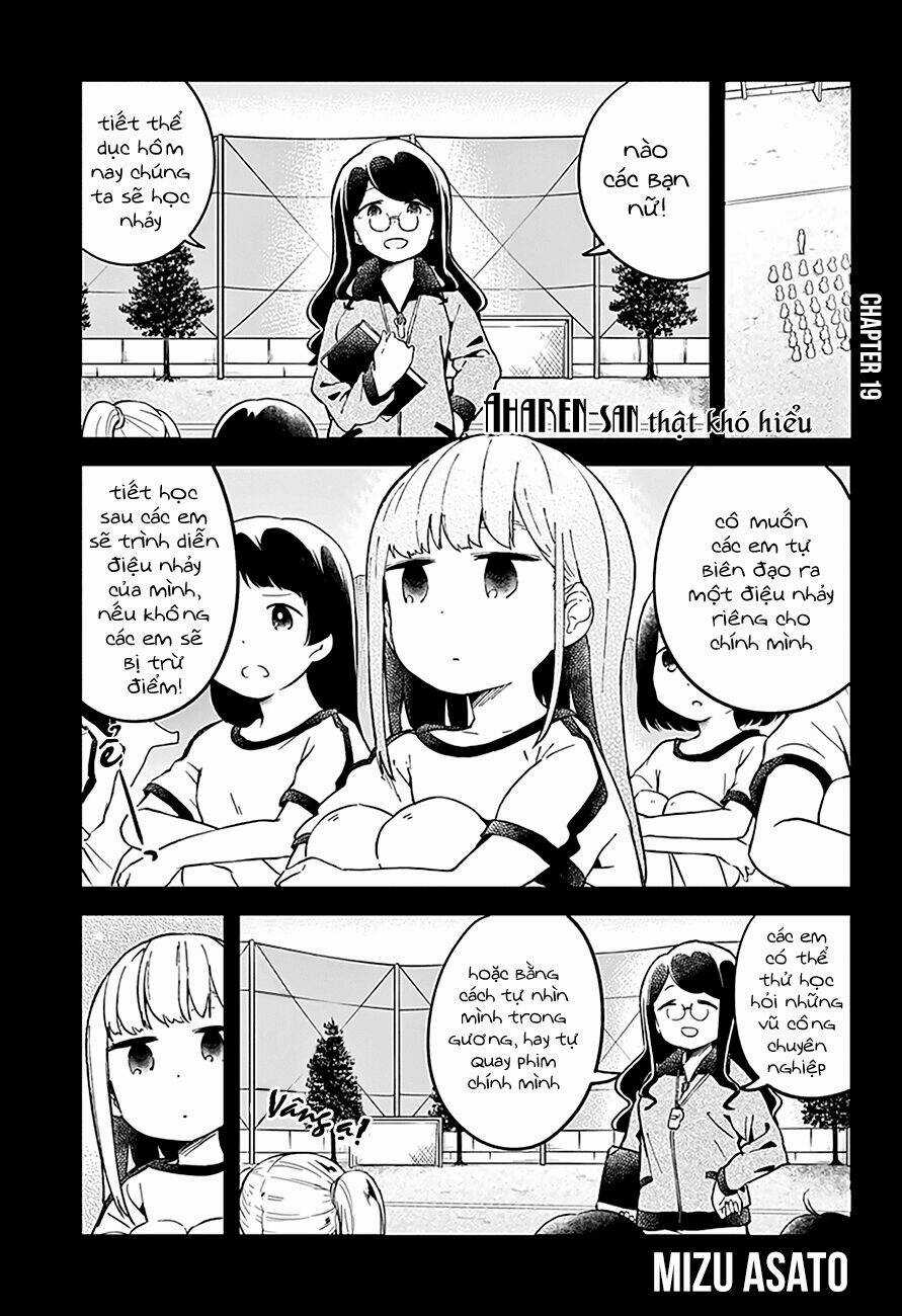 Aharen-San Wa Hakarenai Chapter 19 trang 1