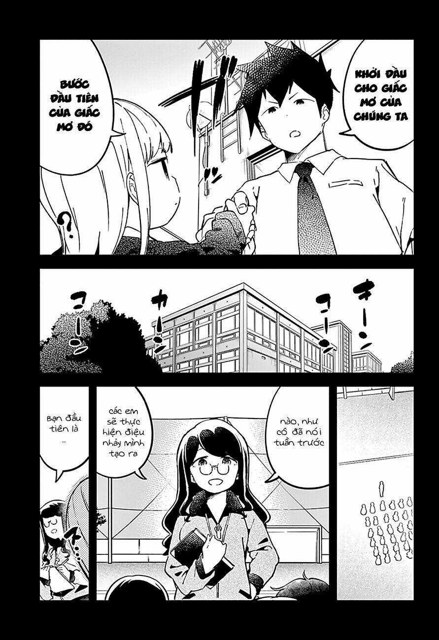 Aharen-San Wa Hakarenai Chapter 19 trang 11