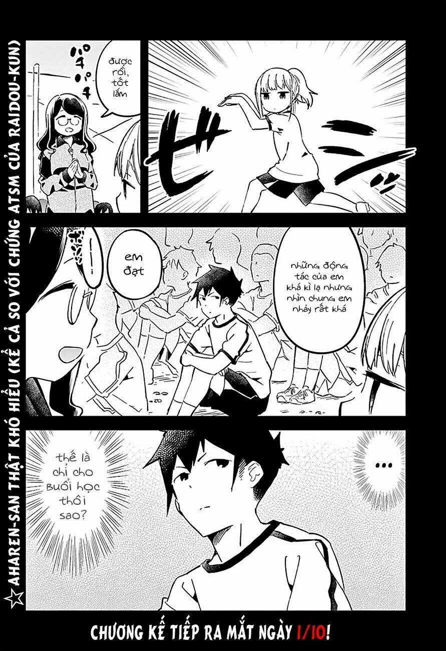 Aharen-San Wa Hakarenai Chapter 19 trang 12