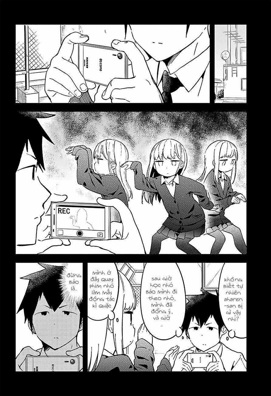 Aharen-San Wa Hakarenai Chapter 19 trang 2
