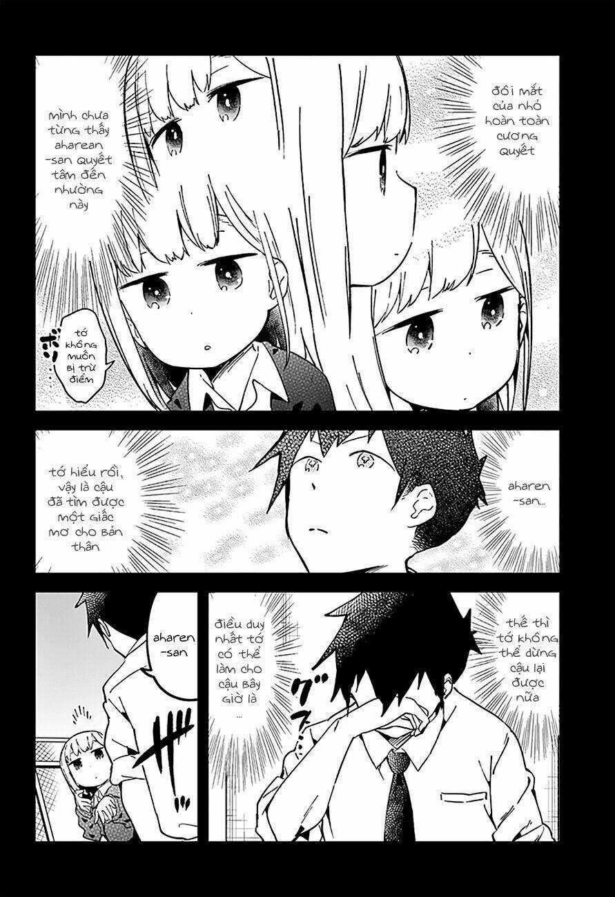 Aharen-San Wa Hakarenai Chapter 19 trang 4