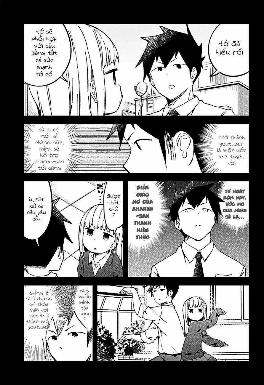 Aharen-San Wa Hakarenai Chapter 19 trang 5