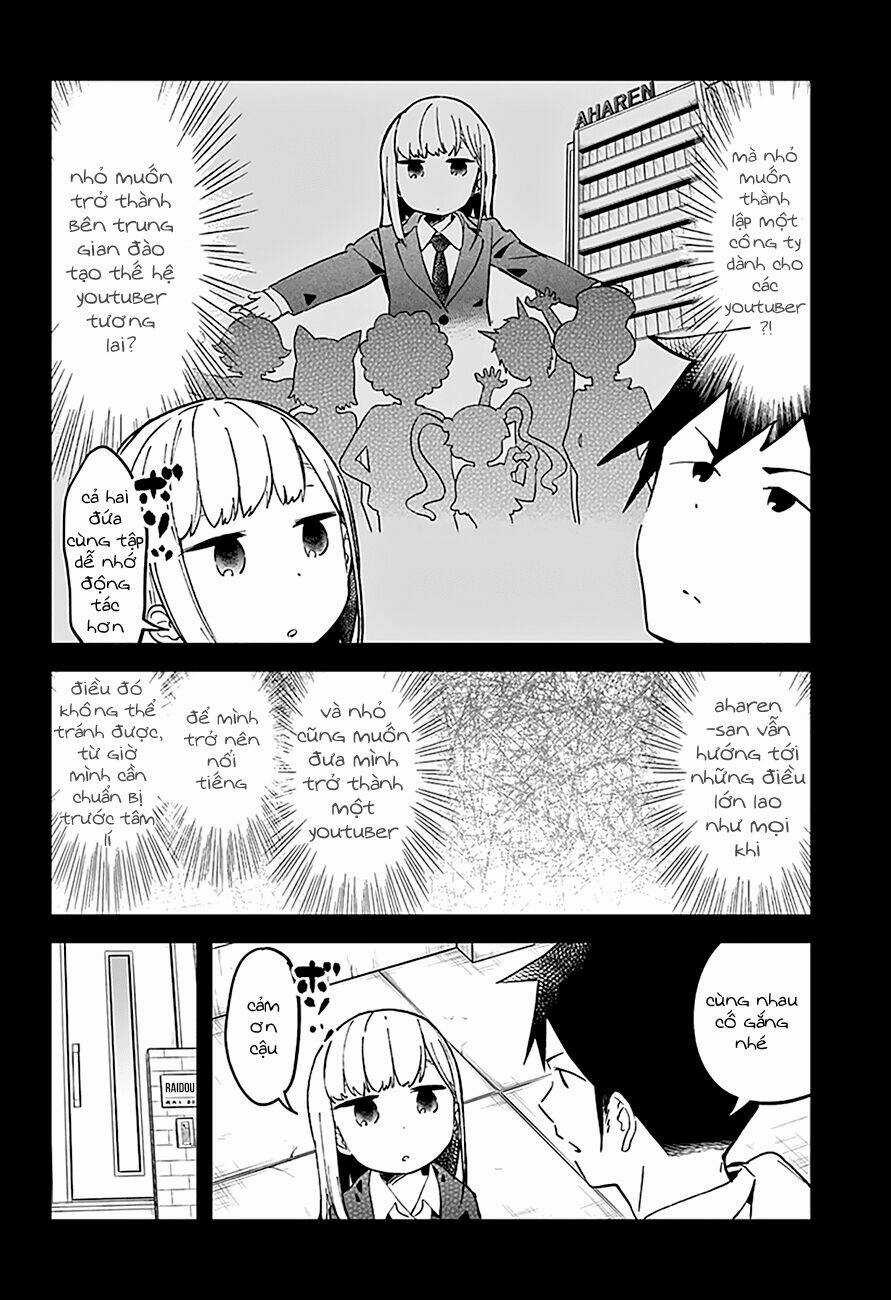 Aharen-San Wa Hakarenai Chapter 19 trang 6