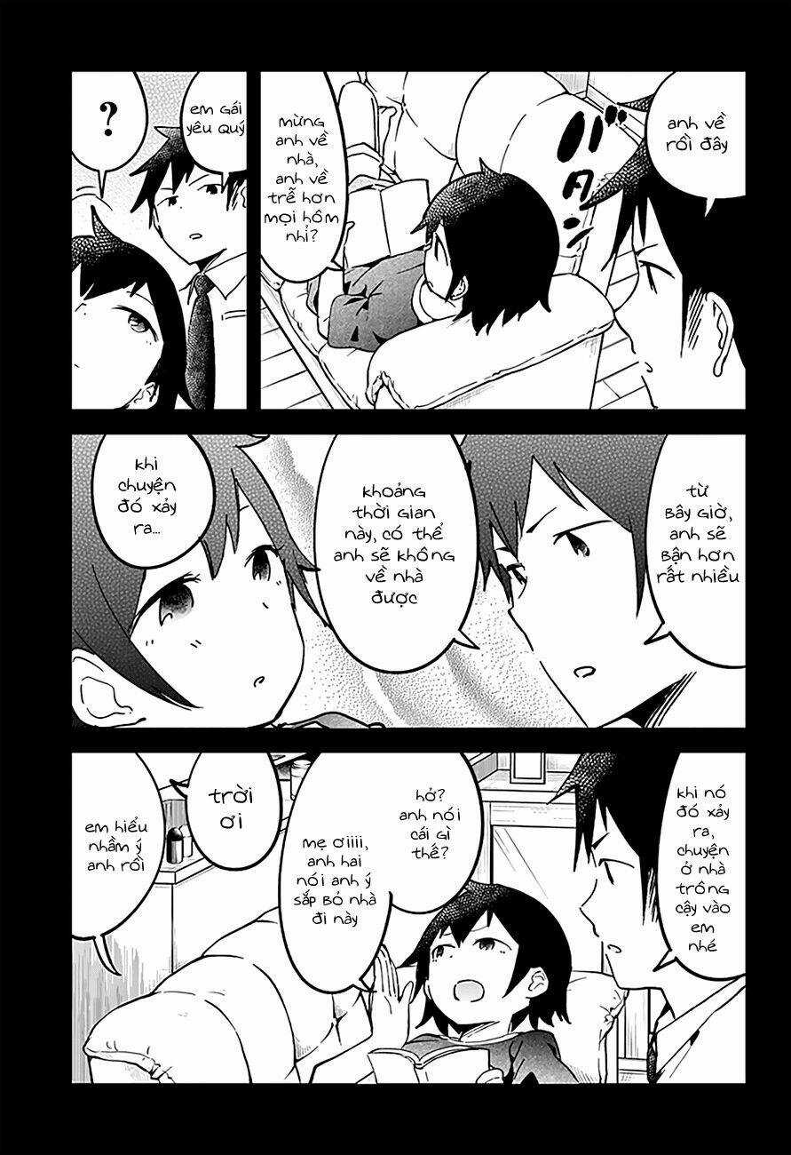 Aharen-San Wa Hakarenai Chapter 19 trang 7