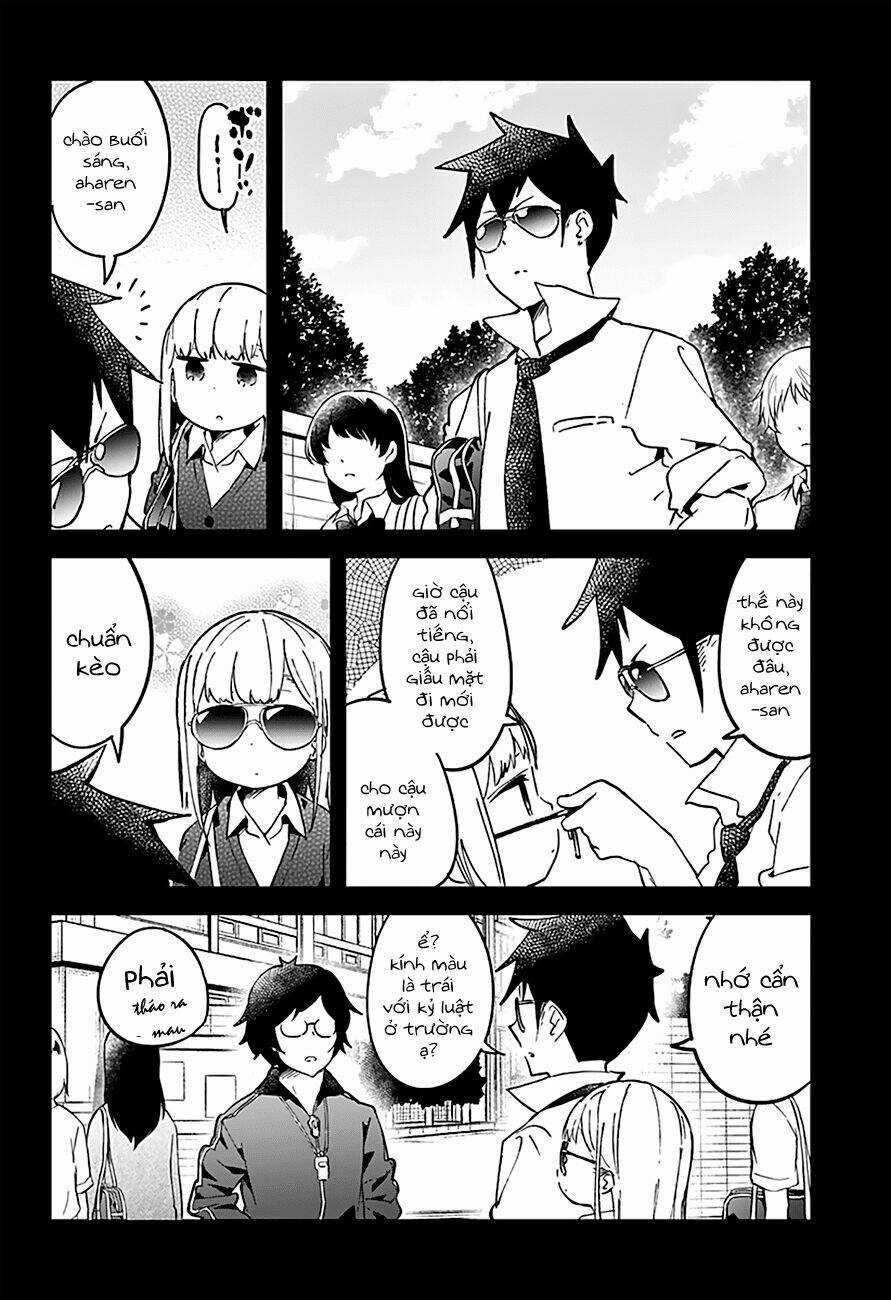 Aharen-San Wa Hakarenai Chapter 19 trang 8