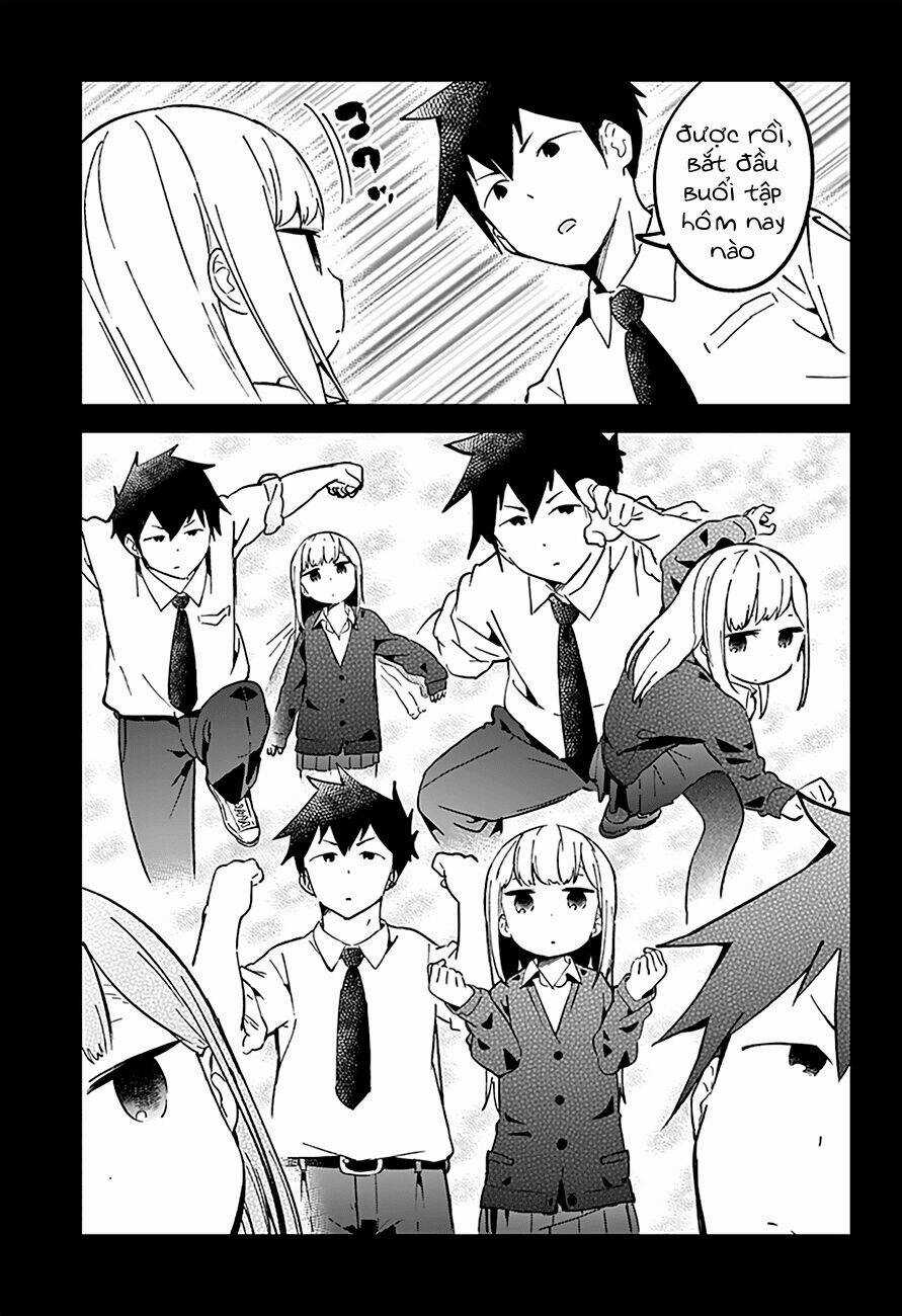 Aharen-San Wa Hakarenai Chapter 19 trang 9