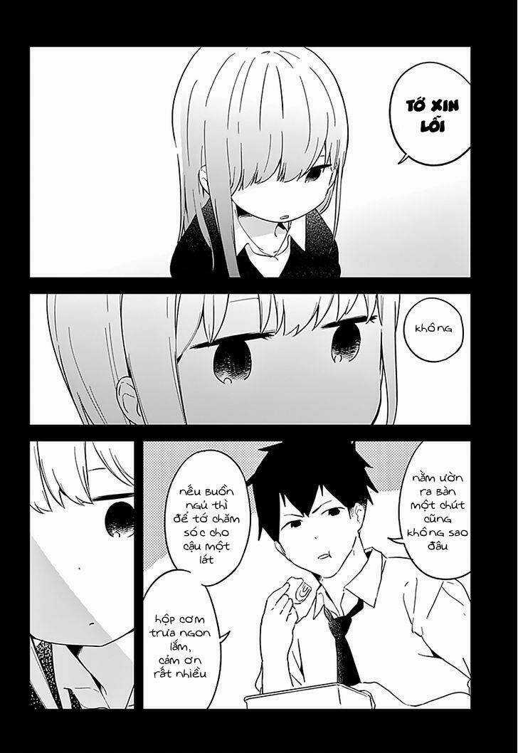 Aharen-San Wa Hakarenai Chapter 2 trang 10